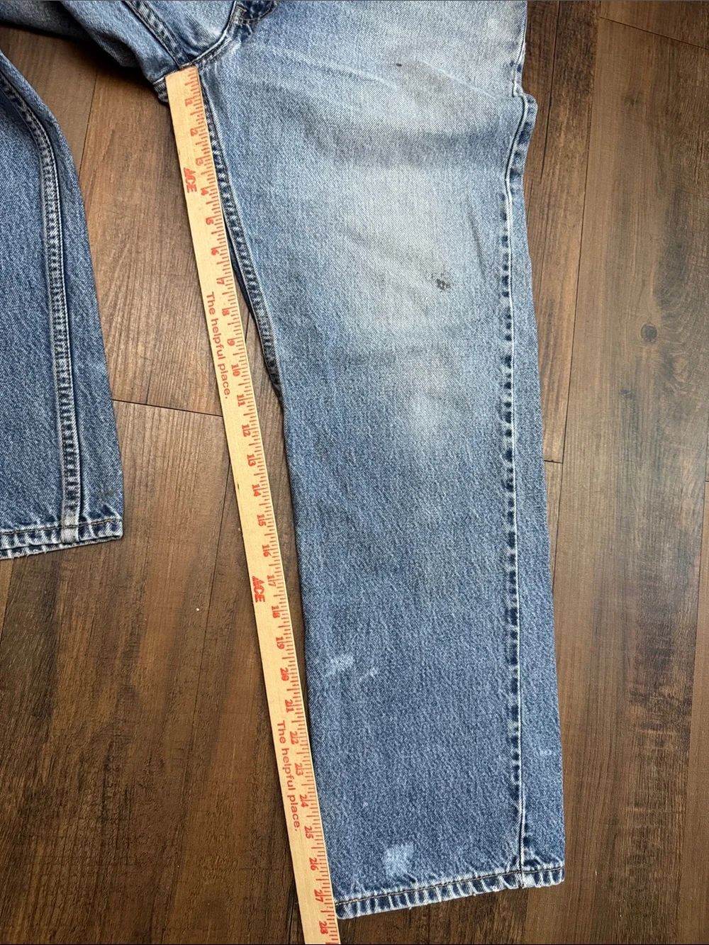Vtg Levi’s 505 Regular Fit Straight Leg